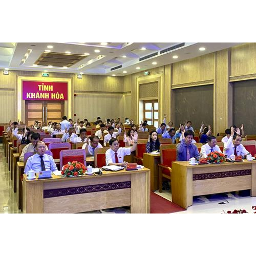 Kỳ Họp Chuyên Đề HĐNĐ Tỉnh Khánh Hòa Khóa VII