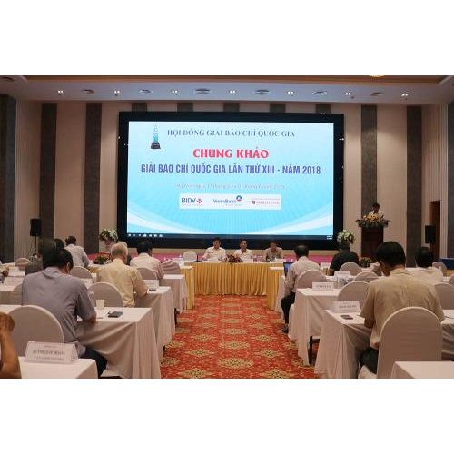 Giải báo chí Quốc gia năm 2018: 7 giải A, 23 giải B, 42 giải C và 34 giải Khuyến khích
