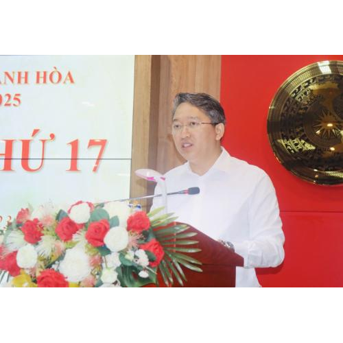 Hội nghị Tỉnh ủy Khánh Hòa lần thứ 17