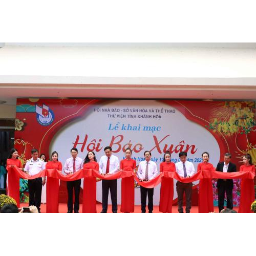 Khai mạc Hội báo Xuân 2023