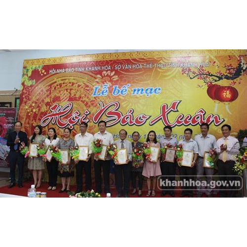 Hội Báo Xuân Kỷ Hợi Năm 2019: Trao 13 Giải Cho Các Tác Phẩm Xuất Sắc