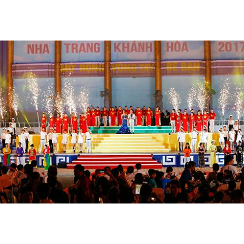 Khai mạc Festival Biển Nha Trang – Khánh Hòa 2017