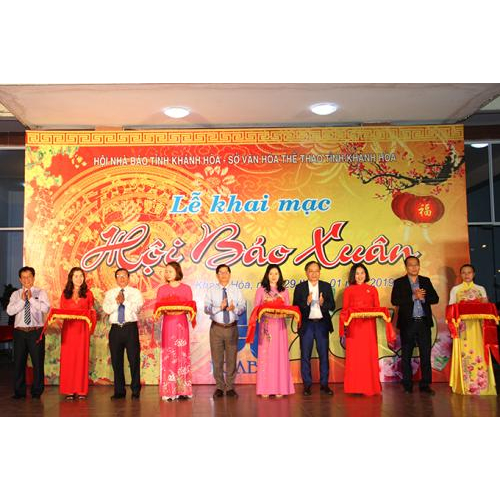 Khai Mạc Hội Báo Xuân Kỷ Hợi 2019
