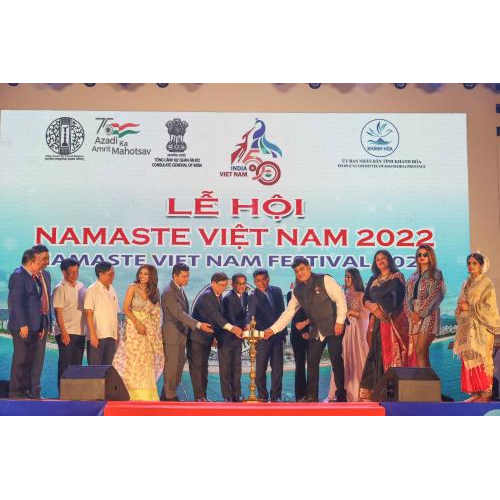Giao Lưu Nghệ Thuật Trong Lễ Hội Namaste Việt Nam 2022