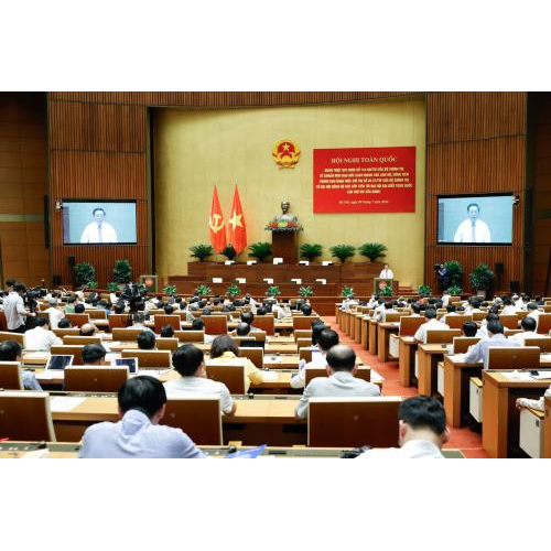 Hội nghị toàn quốc quán triệt Quy định số 144-QĐ/TW và Chỉ thị số 35-CT/TW của Bộ Chính trị