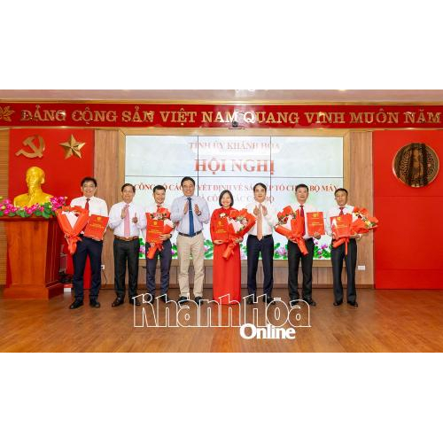 Hợp nhất Báo Khánh Hòa và Đài Phát thanh và Truyền hình Khánh Hòa thành Báo Khánh Hòa