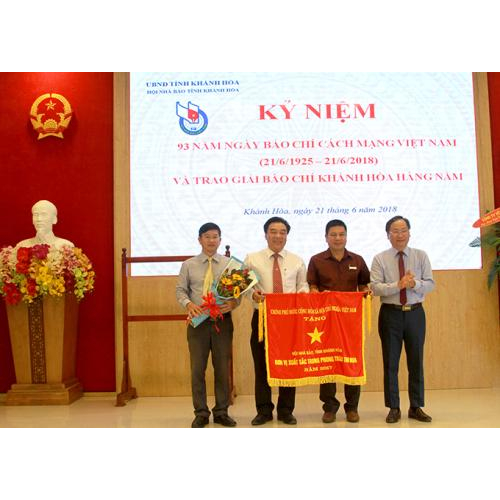 Kỷ niệm 93 năm Ngày Báo Chí Cách Mạng Việt Nam Và Trao Giải Báo Chí Khánh Hòa Năm 2018