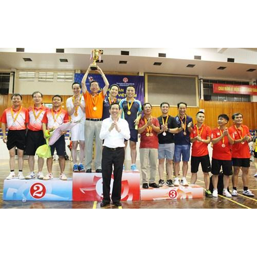 Khởi Động Giải Bóng Bàn Cúp Hội Nhà Báo Việt Nam Lần Thứ XII- Năm 2018