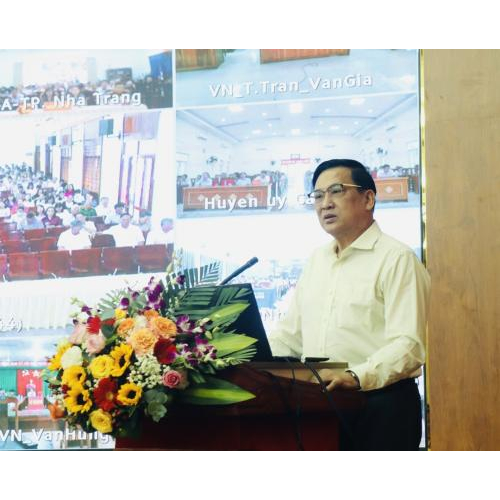 Hơn 16.800 cán bộ, đảng viên quán triệt Chuyên đề Học tập và làm theo tư tưởng, đạo đức, phong cách Hồ Chí Minh năm 2024