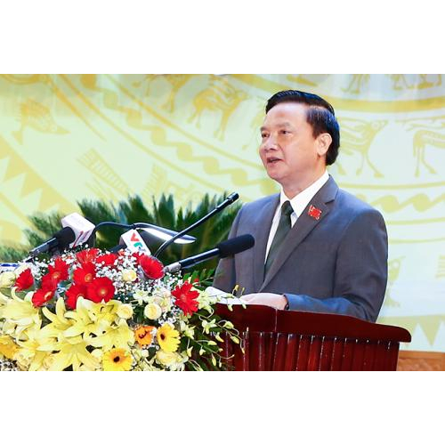 Ông Nguyễn Khắc Định tiếp tục được tín nhiệm bầu giữ chức vụ Bí thư Tỉnh ủy Khánh Hòa nhiệm kỳ 2020-2025