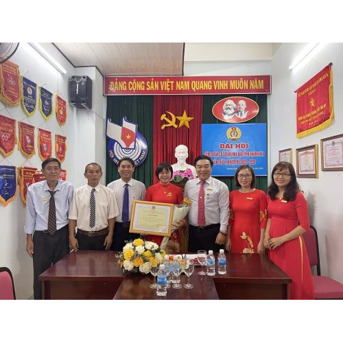 Đại hội Công đoàn cơ sở Hội Nhà báo tỉnh Khánh Hòa lần thứ VI, nhiệm kỳ 2023-2028