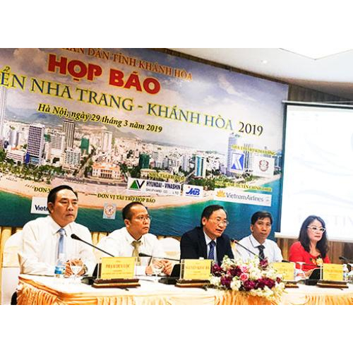Họp báo giới thiệu Festival Biển 2019 tại Thủ đô Hà Nội