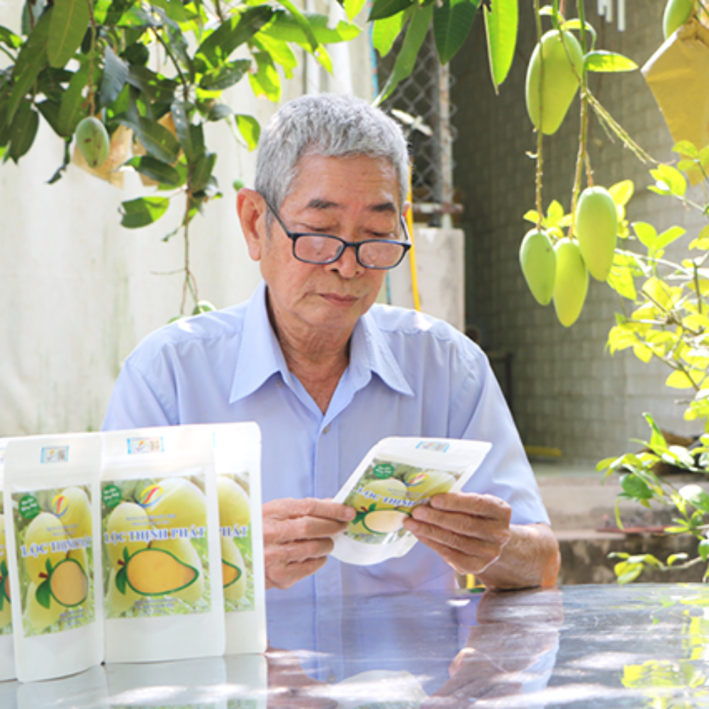 Dự Án Khởi Nghiệp Xoài Sấy Dẻo Của Lão Nông U80