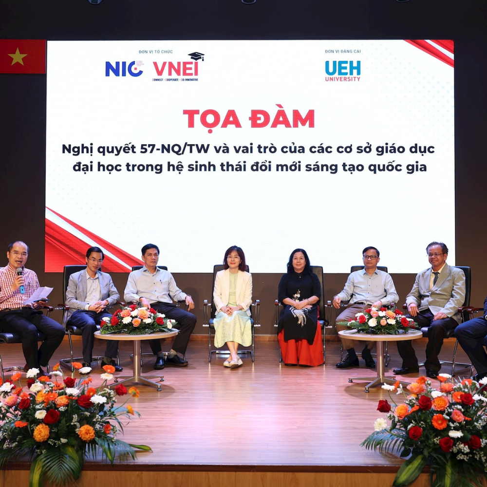 Đại Học Kinh Tế TP.HCM: Hiện Thực Hóa Nghị Quyết 57/NQ-TW Từ Thúc Đẩy Khởi Nghiệp Đổi Mới Sáng Tạo