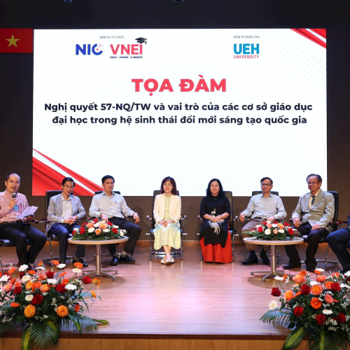 Đại Học Kinh Tế TP.HCM: Hiện Thực Hóa Nghị Quyết 57/NQ-TW Từ Thúc Đẩy Khởi Nghiệp Đổi Mới Sáng Tạo