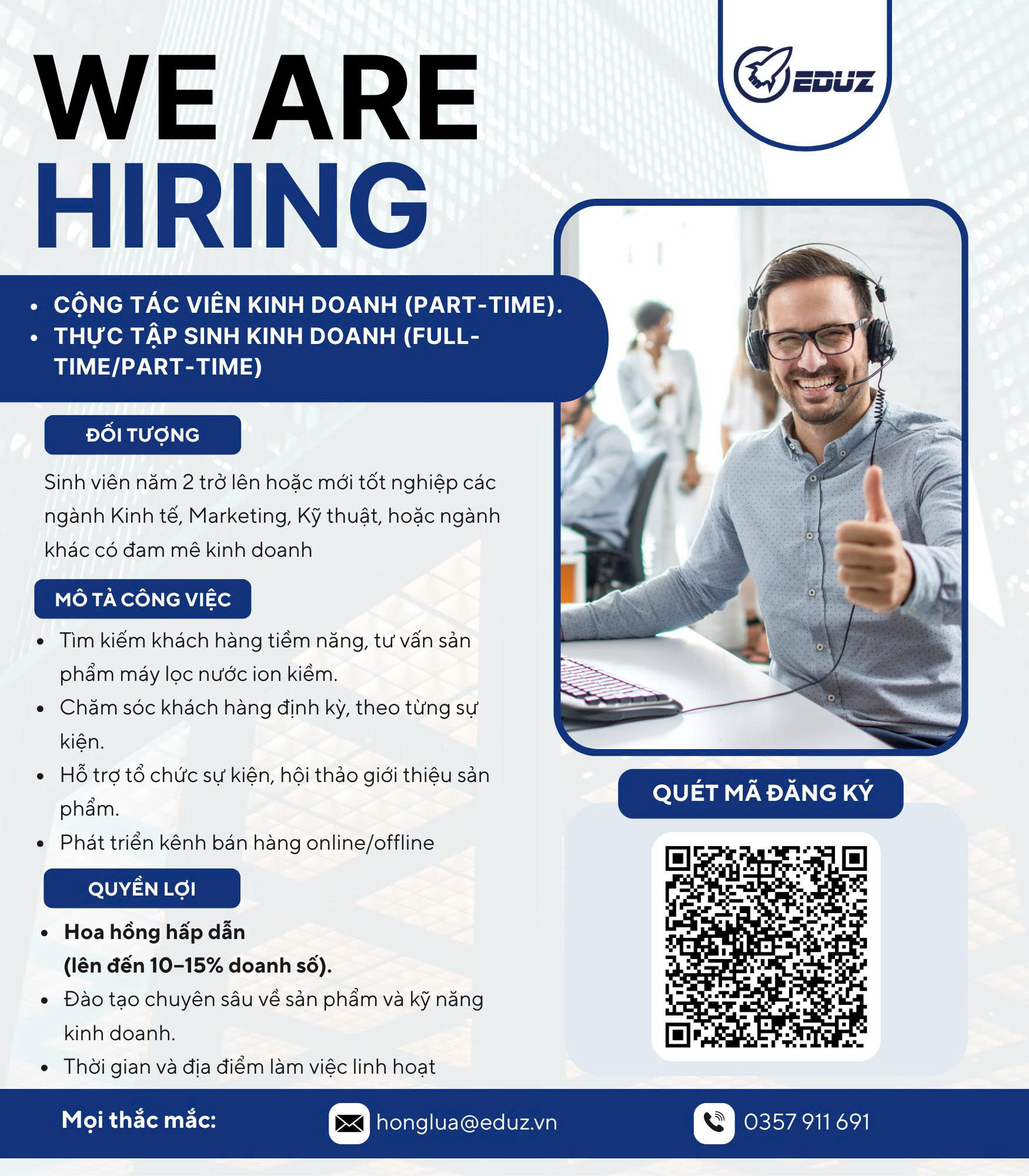 Bạn sẽ là ai trong đội ngũ của TSD?