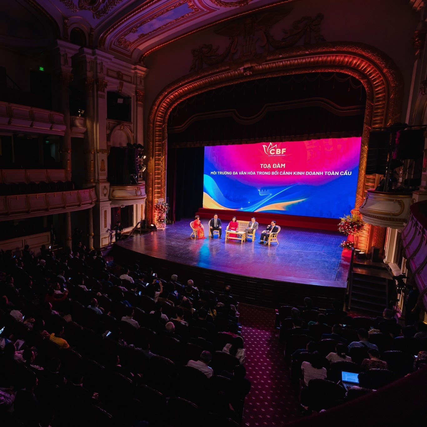 Diễn Đàn Quốc Gia Thường Niên “Văn Hóa Với Doanh Nghiệp 2026” Nơi Văn Hóa Trở Thành Sức Mạnh Cạnh Tranh Của Doanh Nghiệp