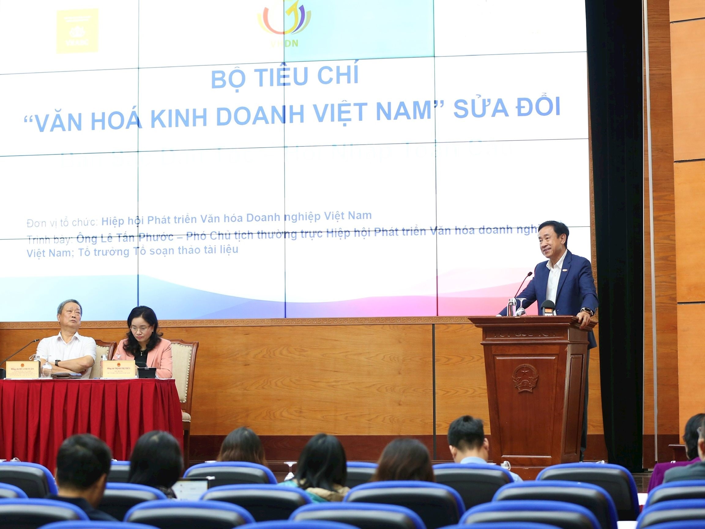 Định hình hệ giá trị văn hóa kinh doanh Việt Nam trong kỷ nguyên mới