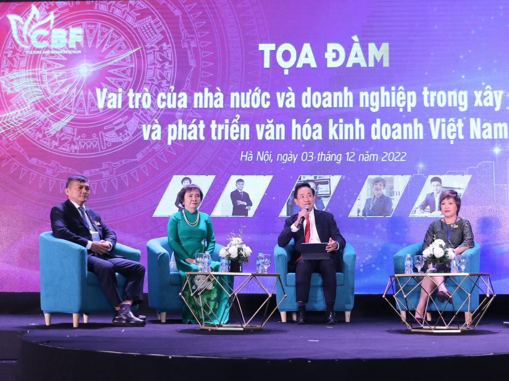 Công bố Bộ giá trị Văn hóa Kinh doanh Việt Nam trong kỷ nguyên mới