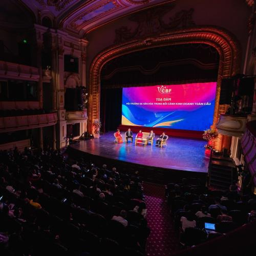 Diễn Đàn Quốc Gia Thường Niên “Văn Hóa Với Doanh Nghiệp 2026” Nơi Văn Hóa Trở Thành Sức Mạnh Cạnh Tranh Của Doanh Nghiệp