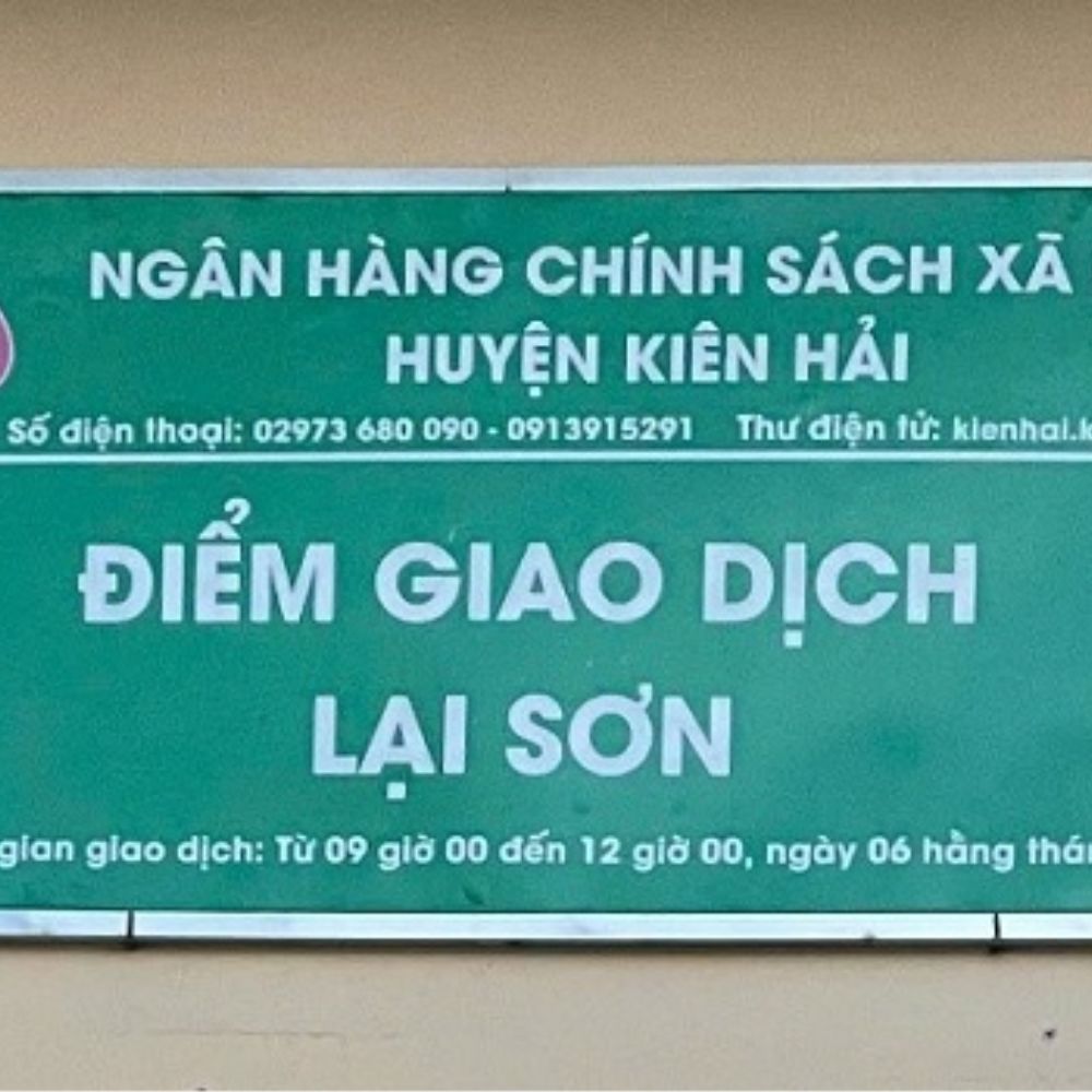Tổ Giao Dịch Ngân Hàng Chính Sách Xã Hội Huyện Kiên Hải Họp Giao Ban Định Kỳ Hàng Tháng Với Các Hội, Đoàn Thể Và Tổ Trưởng Tổ Tiết Kiệm Vay Vốn Xã Lại Sơn Đánh Giá Kết Quả Hoạt Động 06 Tháng Đầu Năm 2