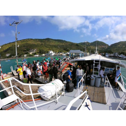 Mới phát triển du lịch từ 2017