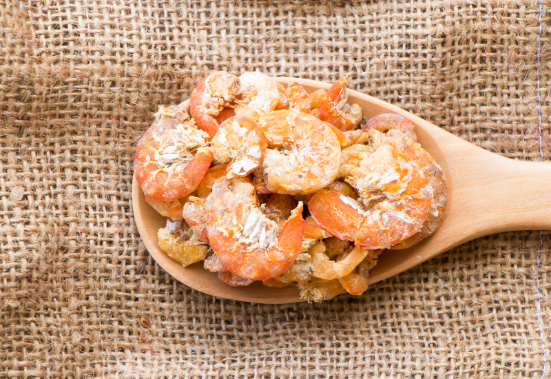 Một số lợi ích của tôm khô