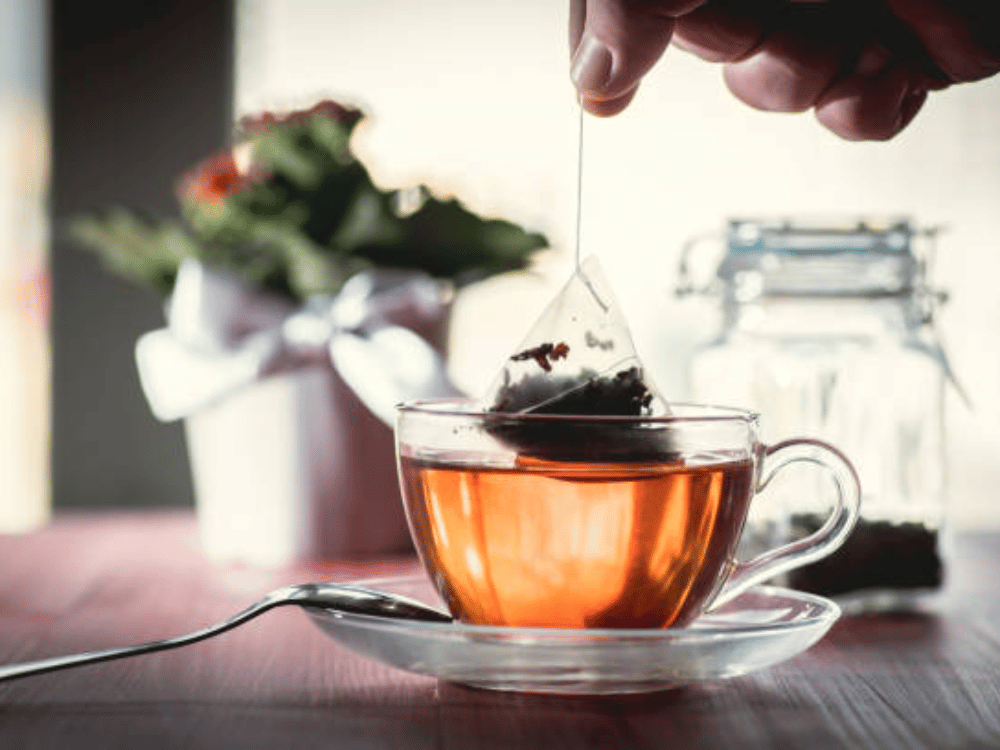 Công dụng của trà túi lọc