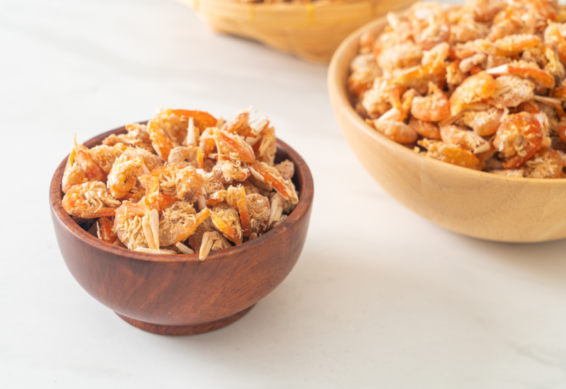 Cách chọn tôm khô ngon