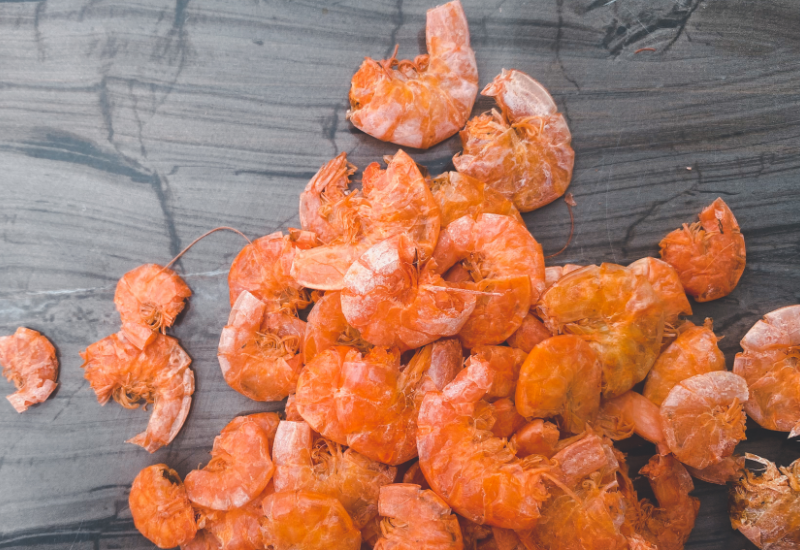 Kiểm tra mùi và độ khô