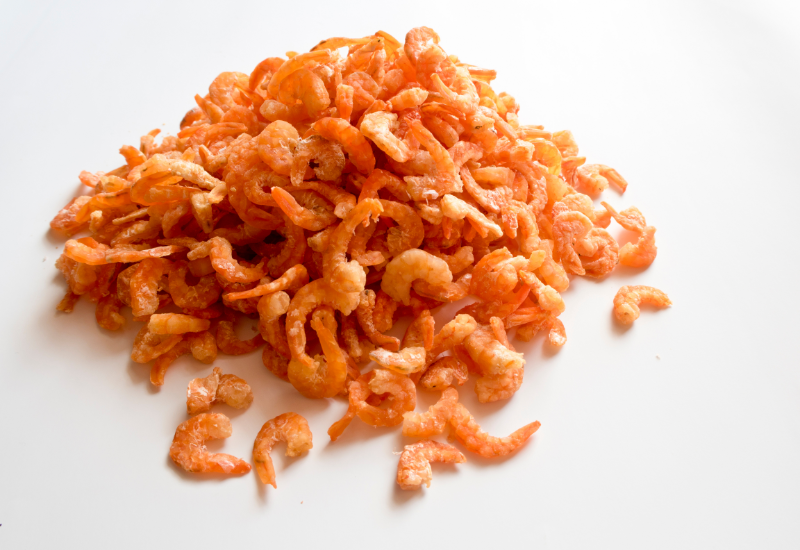 Lượng dinh dưỡng trong tôm khô