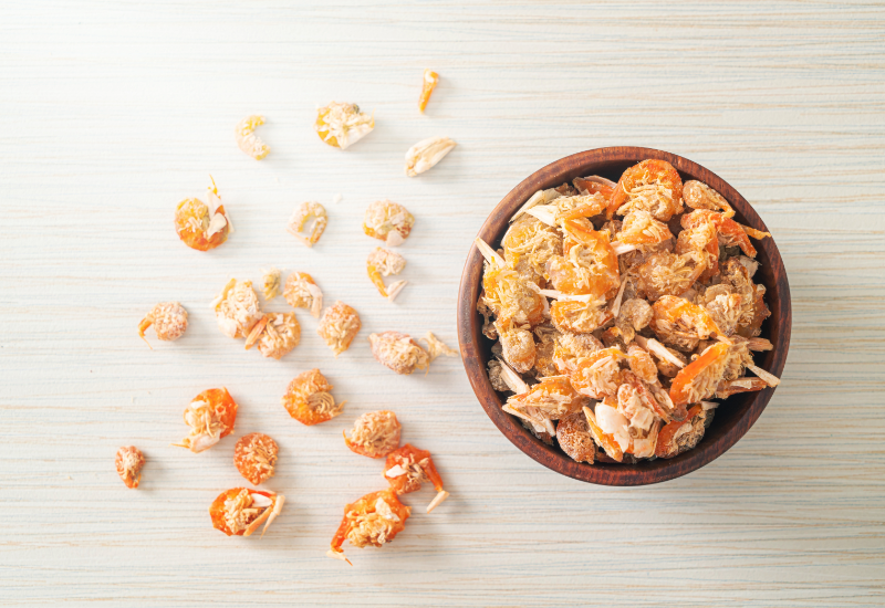 Tôm khô bị mốc có ăn được không?