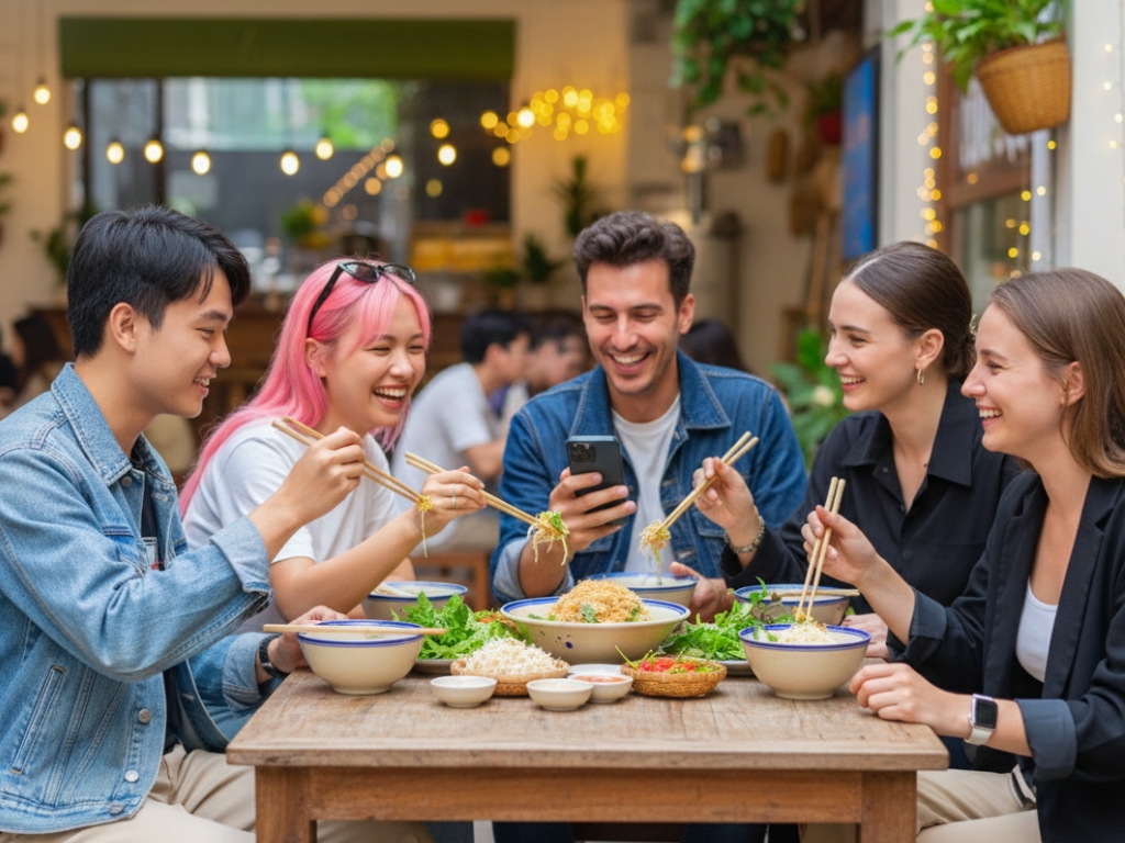 Hương vị không trộn lẫn