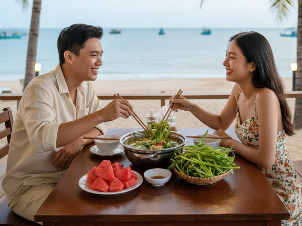 Không chỉ là món ăn, mà là một lời mời