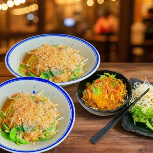 Bún Kèn Hà Tiên – Đậm Đà Vị Cá, Thơm Béo Cốt Dừa Đặc Trưng
