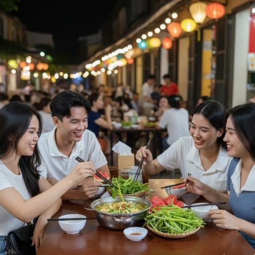 Canh Chua Sả Nghệ Hà Tiên – Sắc Vàng Biển Cả, Hương Vị Gây Thương Nhớ