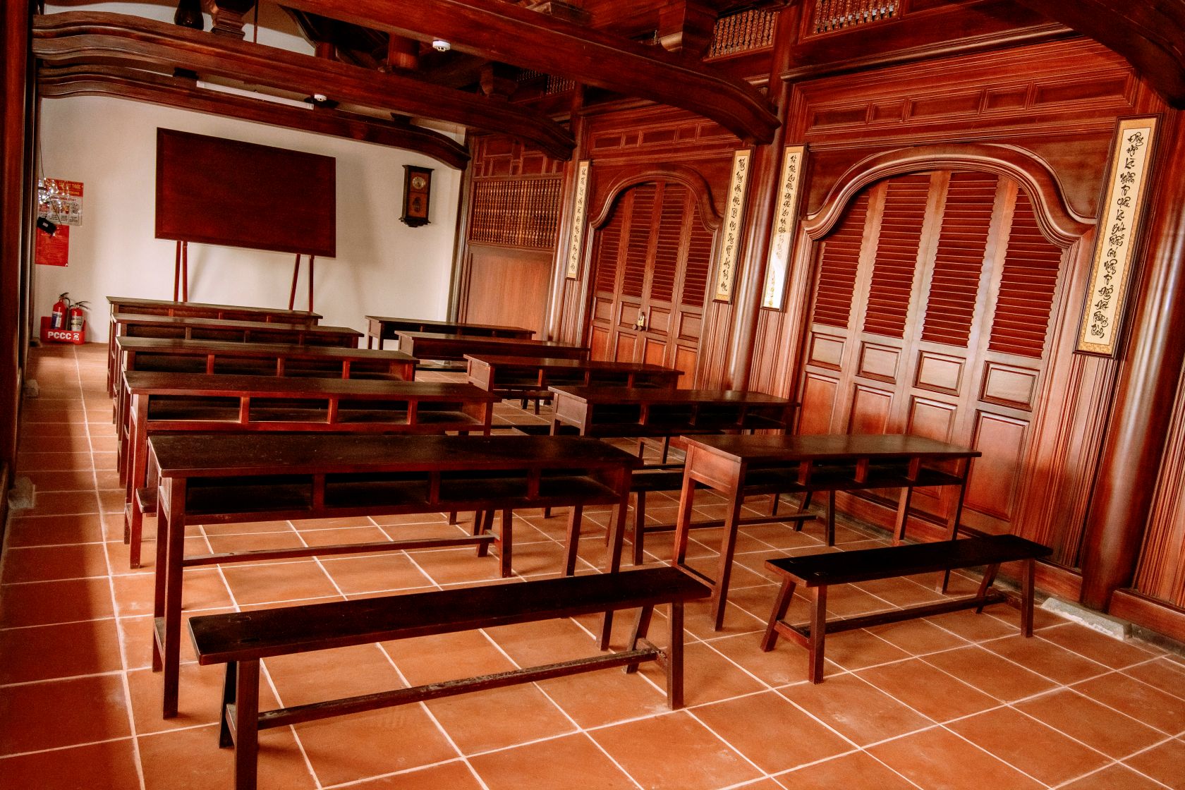 Không gian phục dựng: