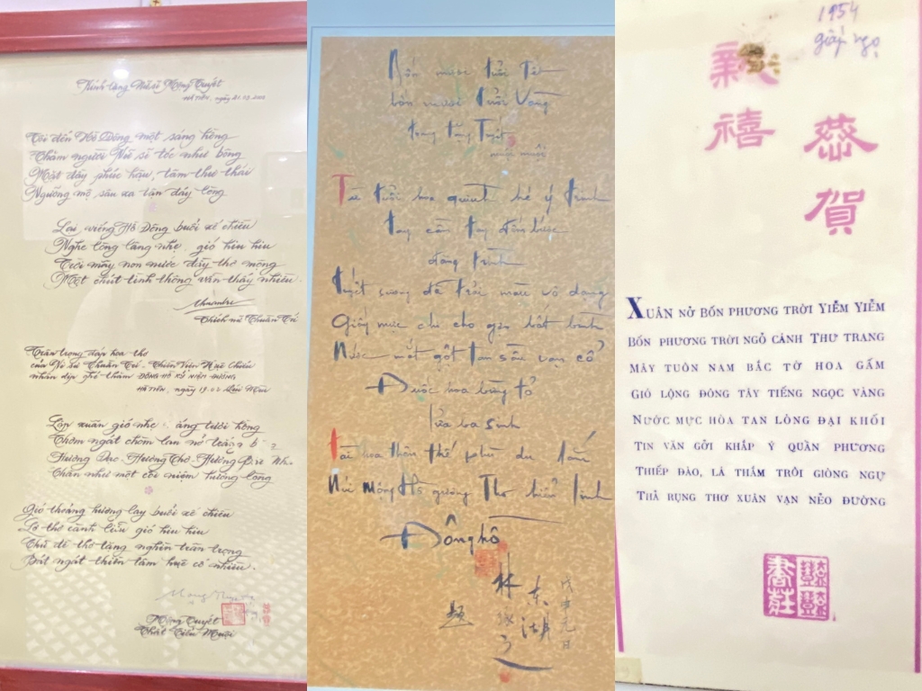 Di sản Văn chương giữa lòng Di tích