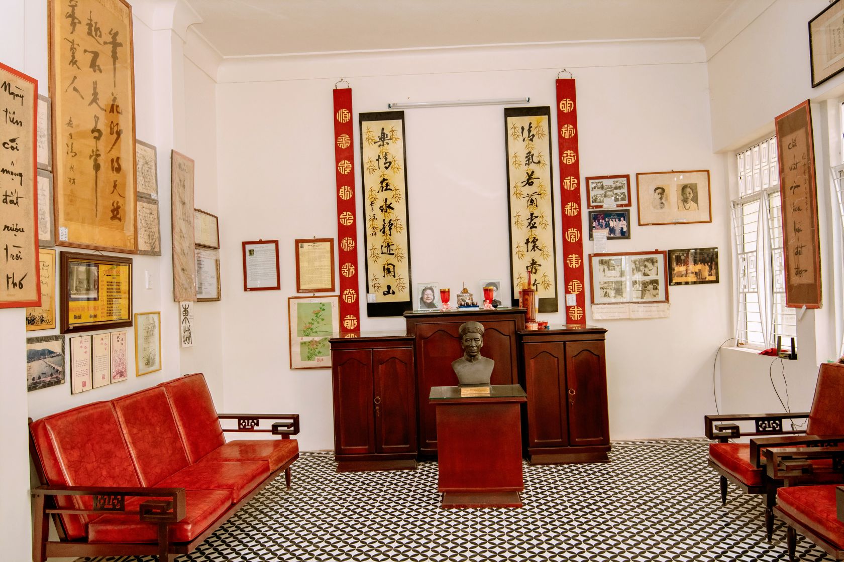 Không gian trưng bày: