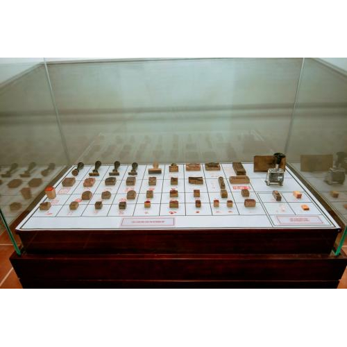 Không gian trưng bày: