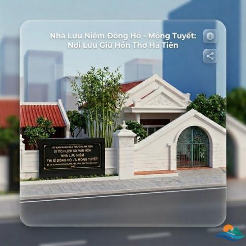 Nhà Lưu Niệm Đông Hồ - Mộng Tuyết: Nơi Lưu Giữ Hồn Thơ Hà Tiên