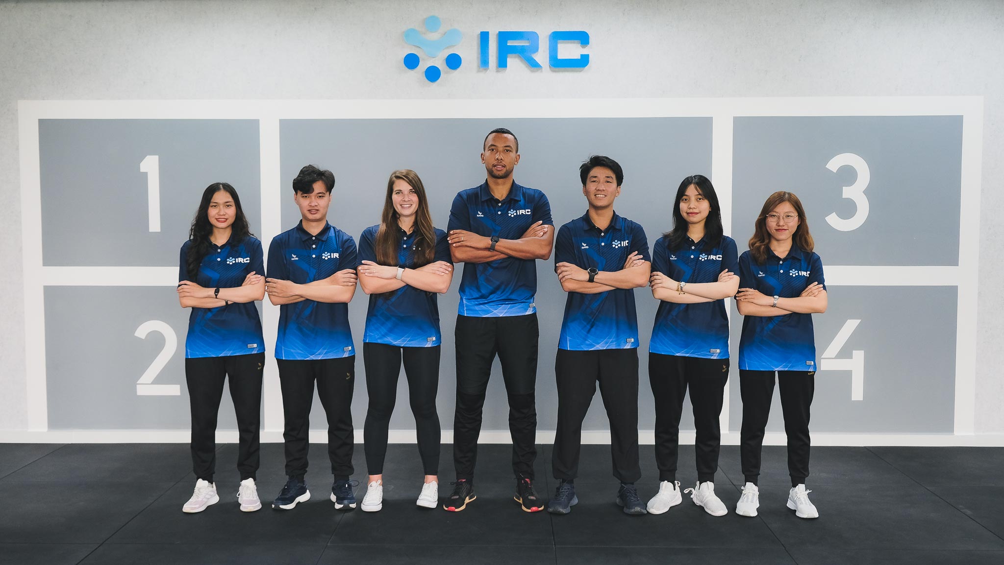 Đội ngũ IRC đã sẵn sàng