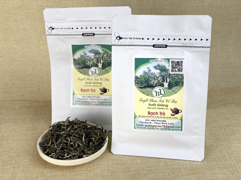 Lưu ý khi uống trà trắng