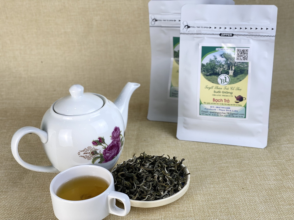 Lợi ích khi uống bạch trà