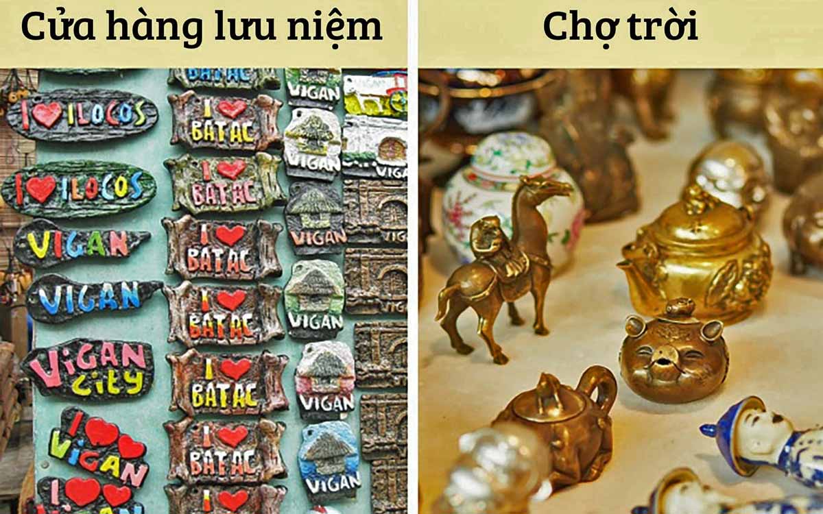 Sai lầm trong cách chọn quà lưu niệm