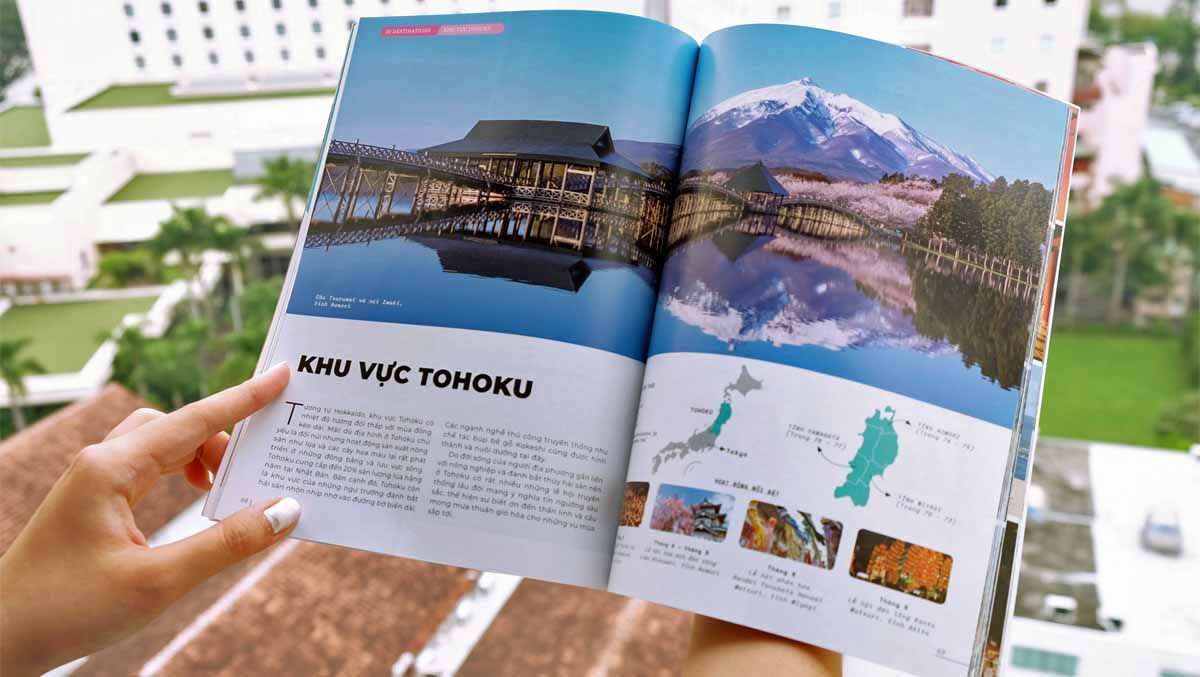 06. Lịch tham quan và địa điểm ăn uống