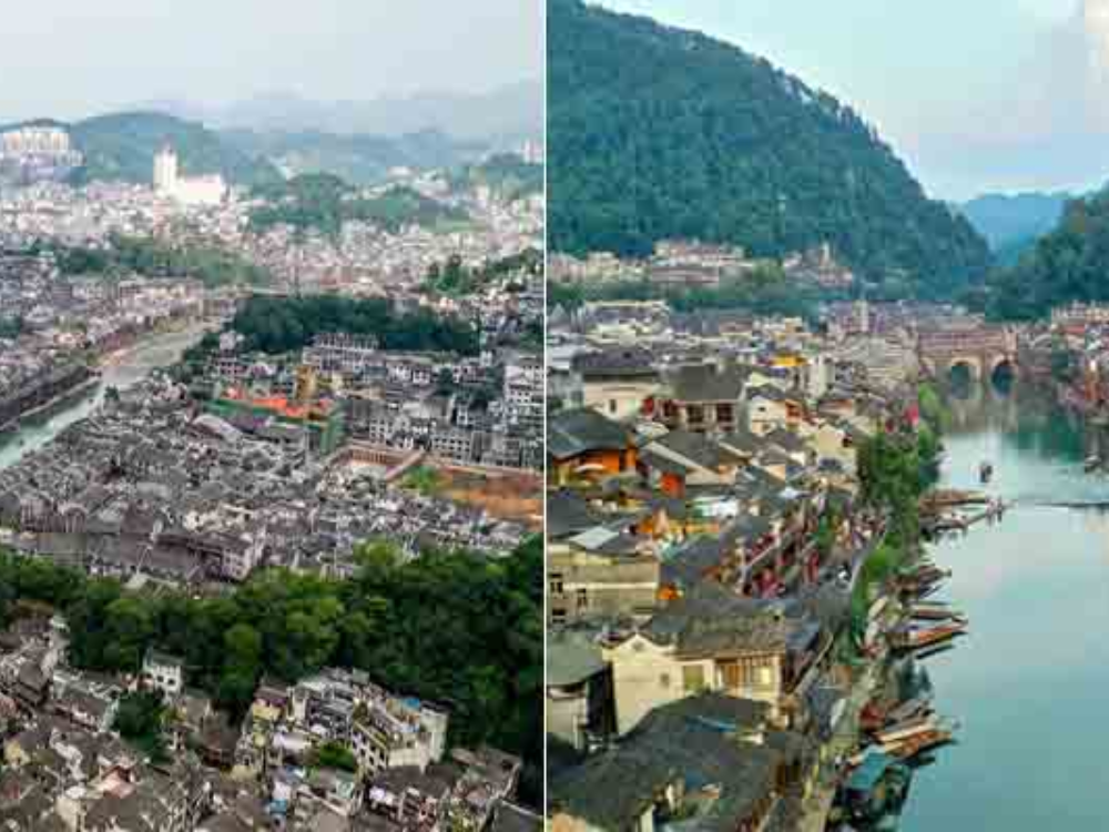 Dạo bước 3 lần chưa chán ở Phượng Hoàng cổ trấn