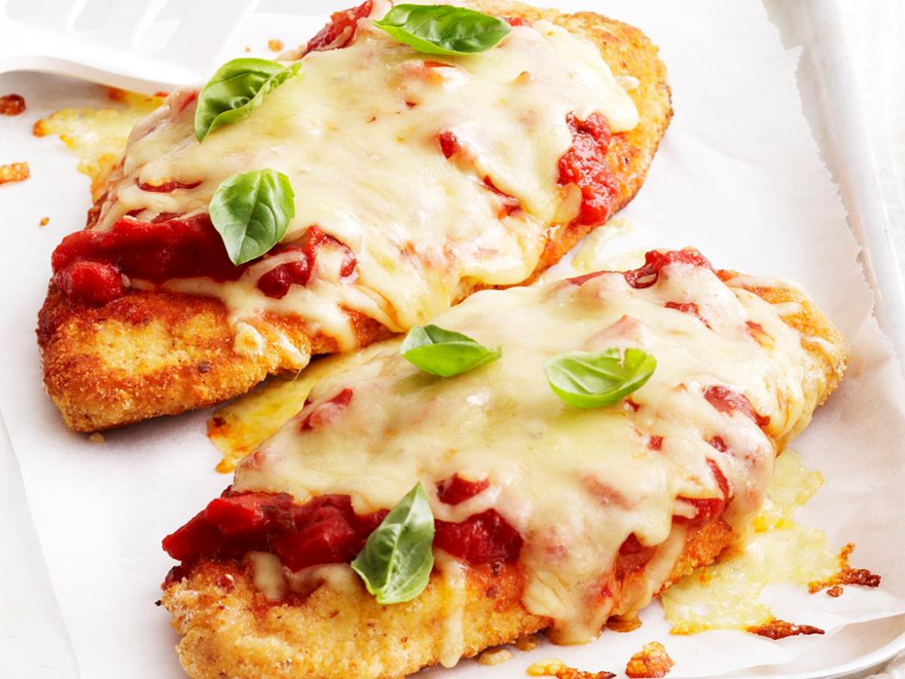Đặc sản Úc – Gà Parmigiana
