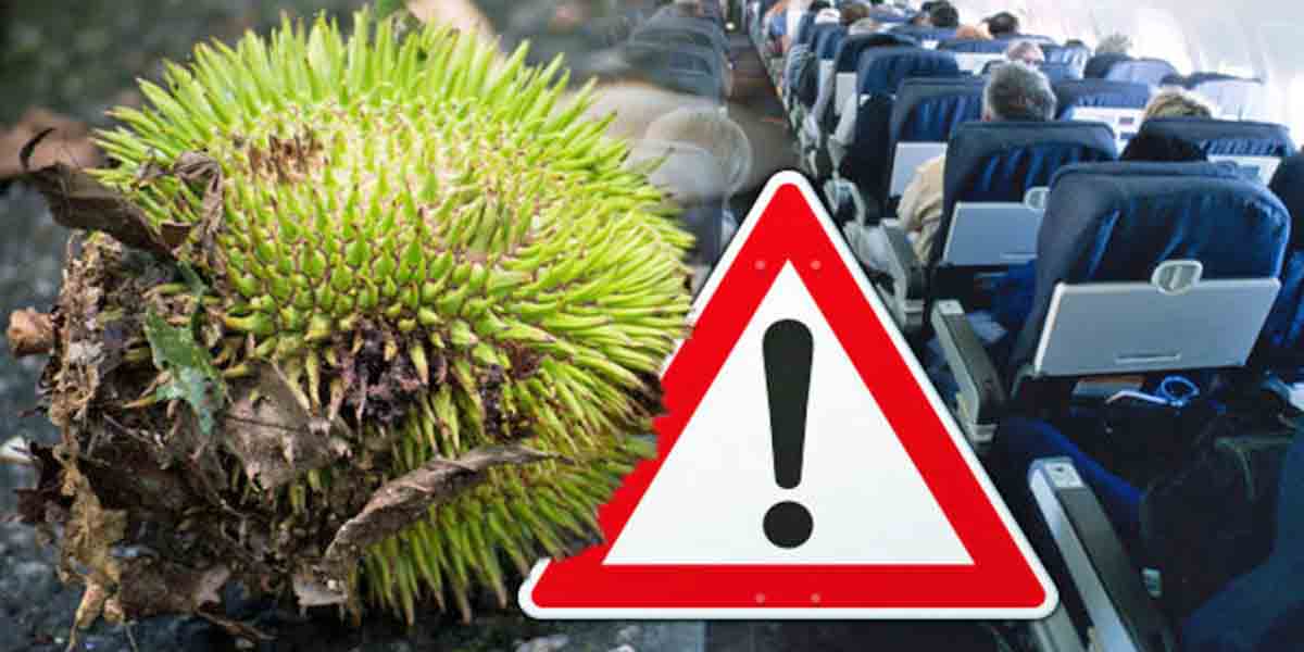 Đừng dùng đồ ăn có mùi