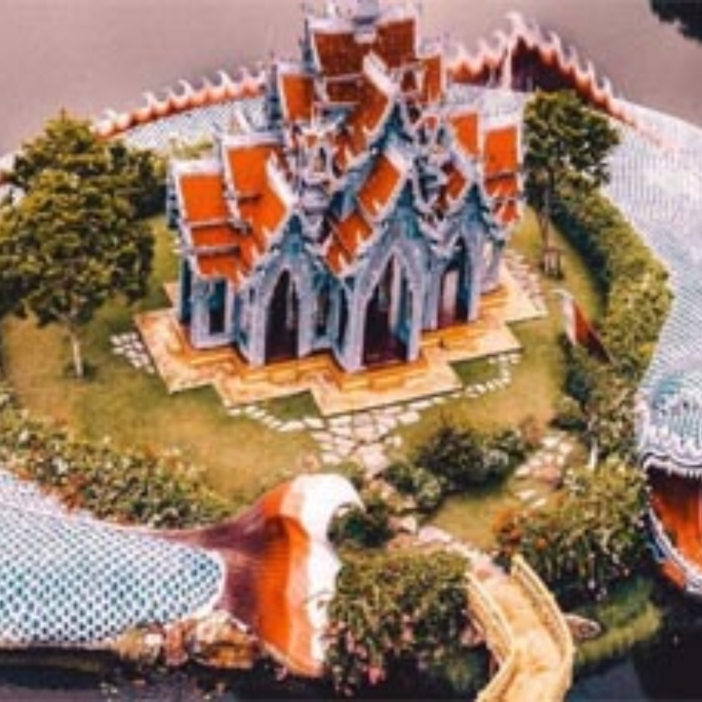 7 Ngôi Đền Kiến Trúc Độc Đáo Ở Thái Lan